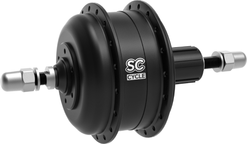 Cycle SC innkr hub motor
