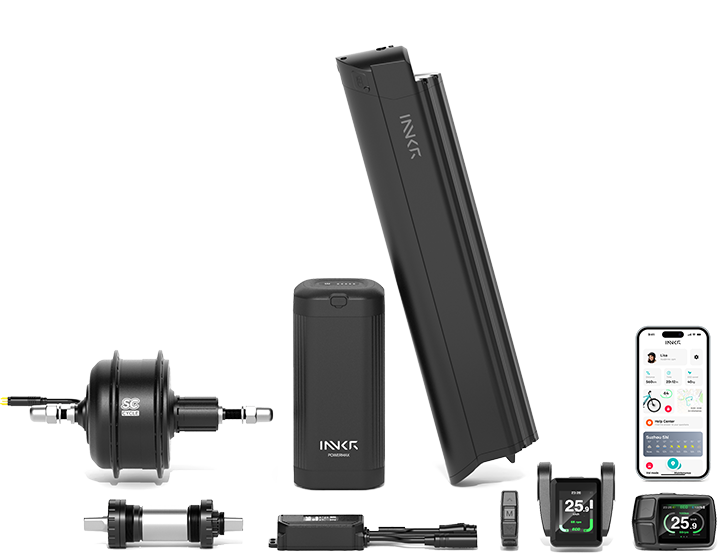 INNKR CYCLE HUB MOTOR SYSTEM